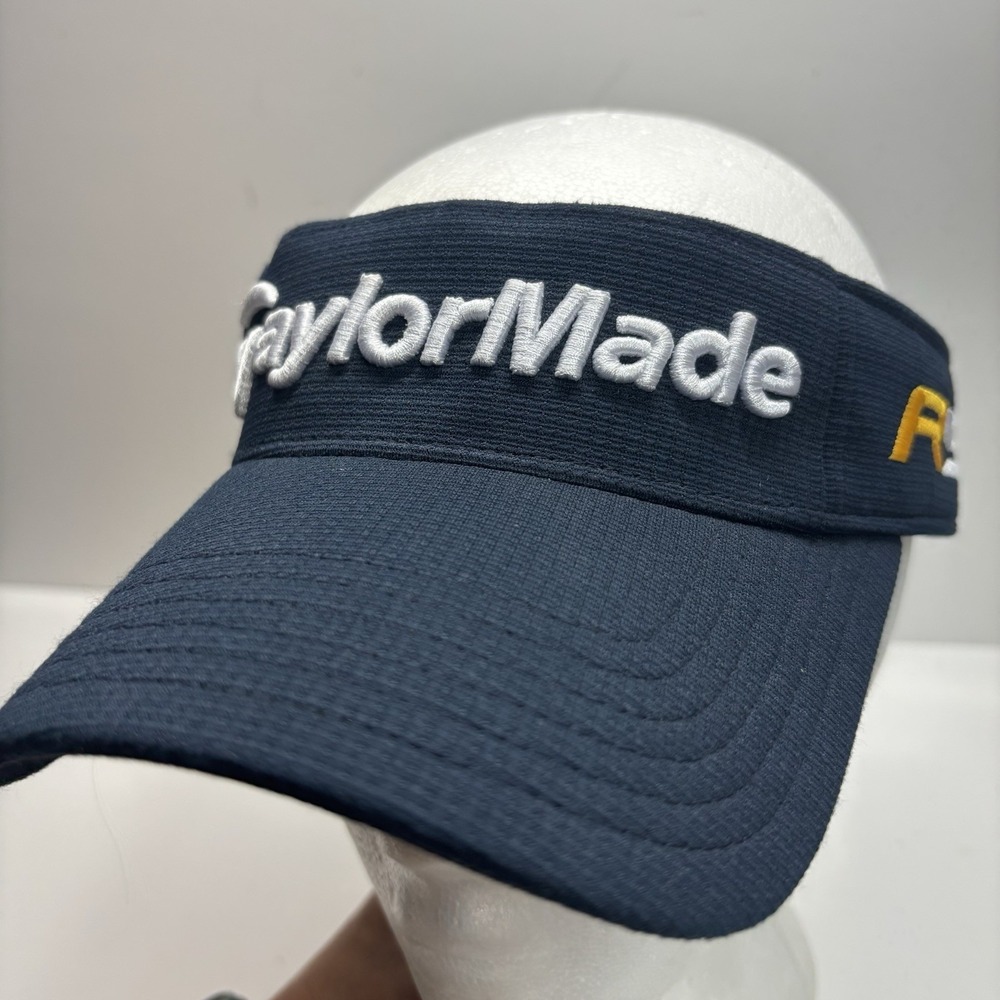 Taylor Made SUN VISOR R9 Burner TMax Gear Golf Hat Blue OSFM Embroidered Logo
